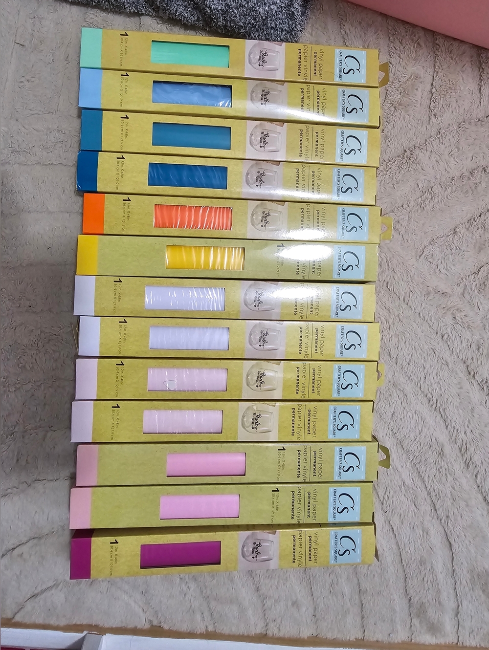 CS® Craft Vinyl Assortment